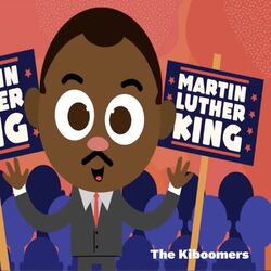 Cover of Martin Luther King (2014 Version)