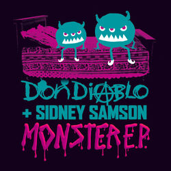 Cover of Monster EP