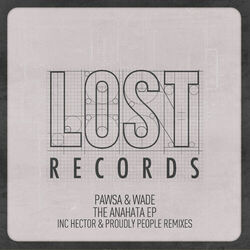 Cover of Anahata EP