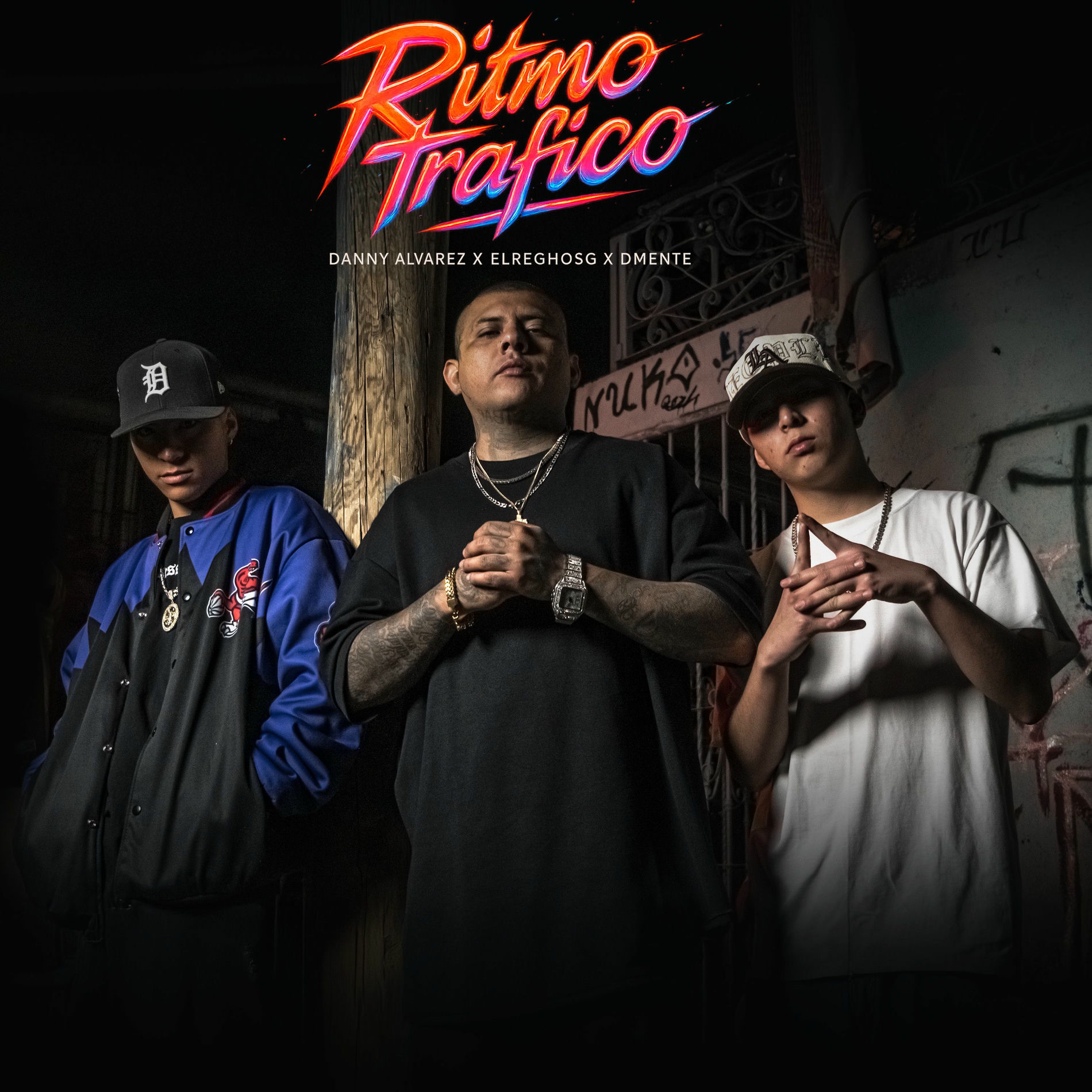 Album cover of Ritmo Trafico
