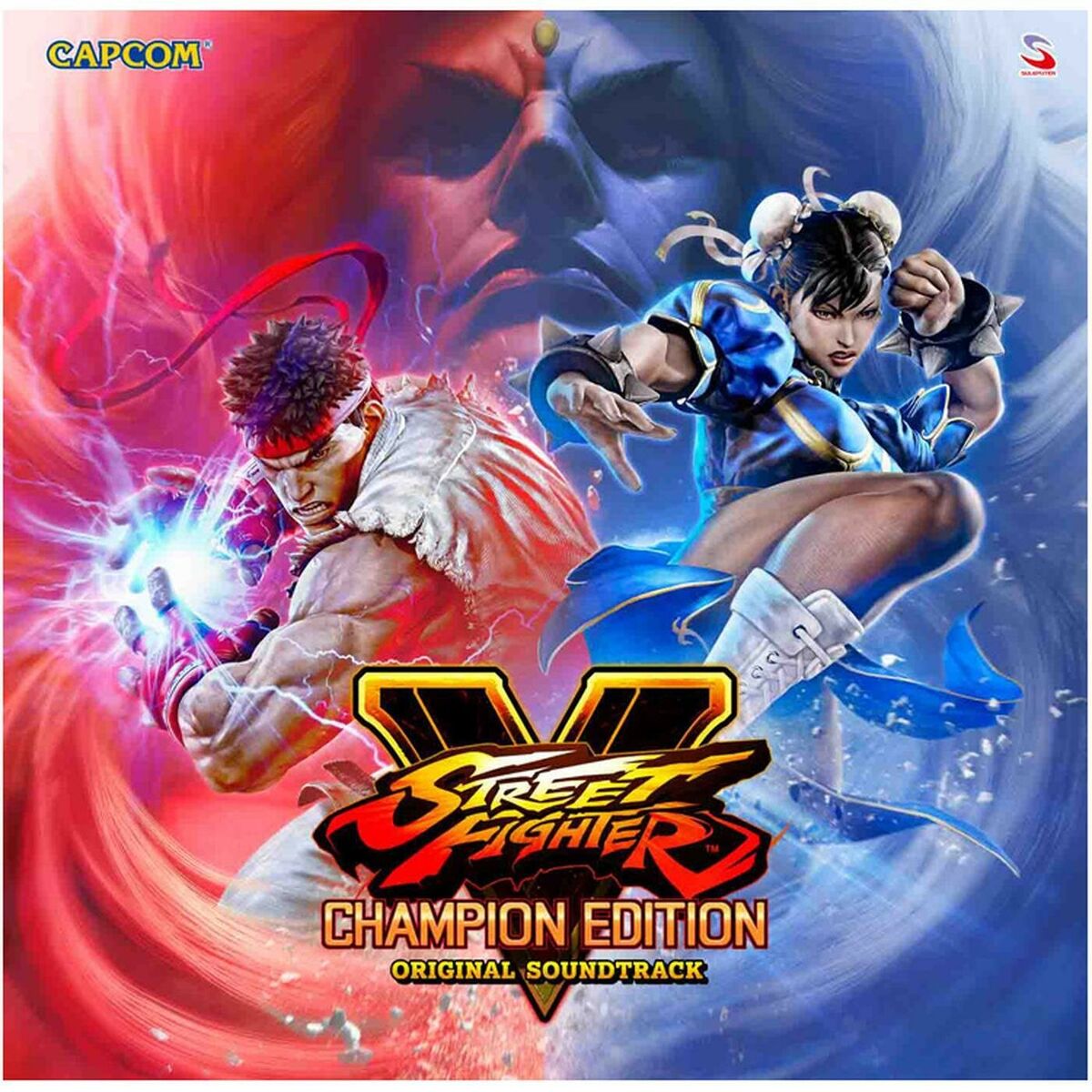 Album cover of ストリートファイターV チャンピオンエディション オリジナル・サウンドトラック