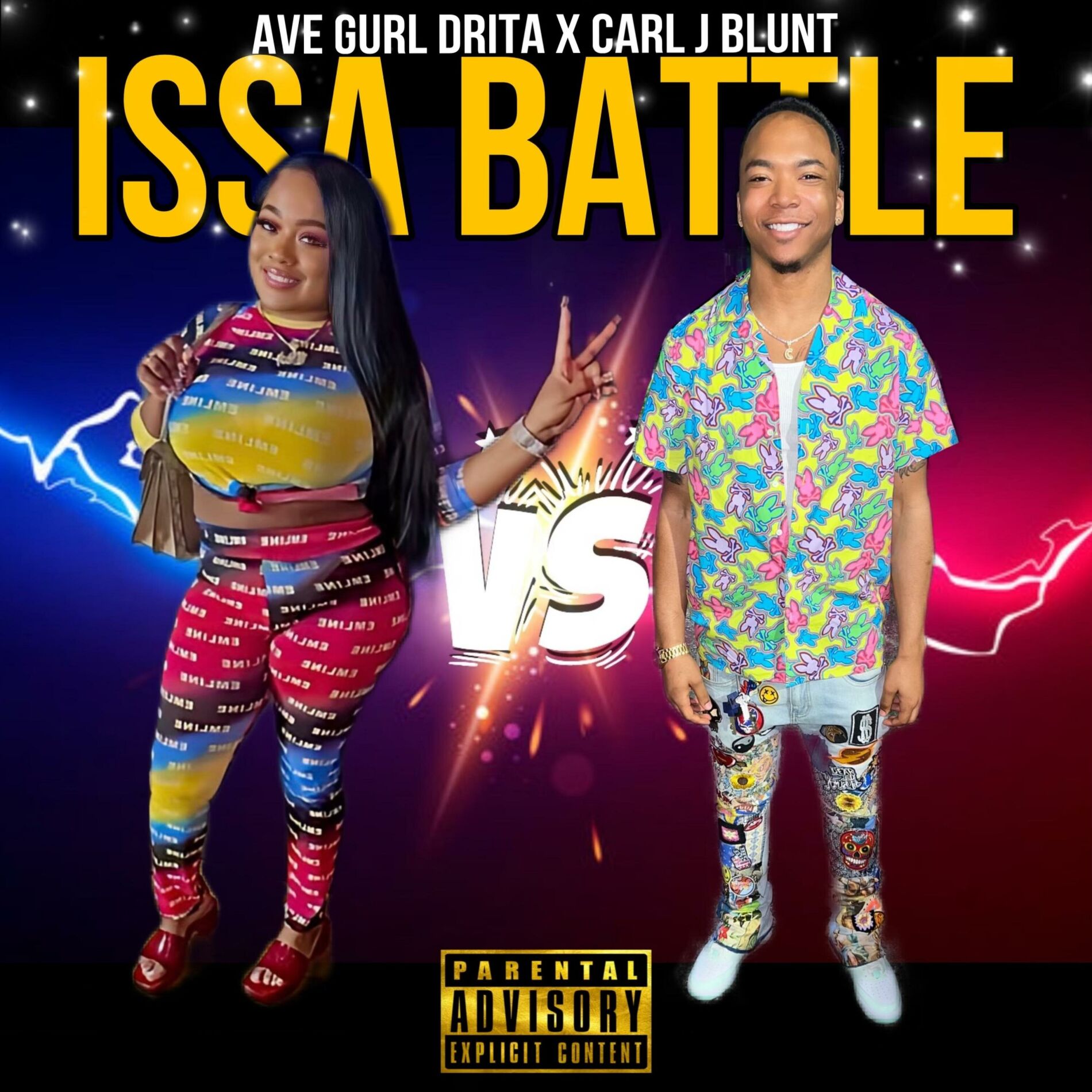 Album cover of Issa battle (feat. Carl J Blunt)