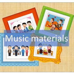 Cover of Music materials