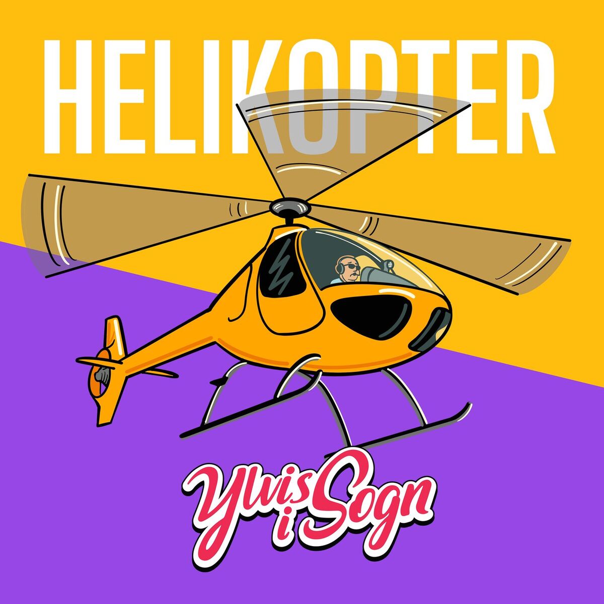 Album cover of Helikopter