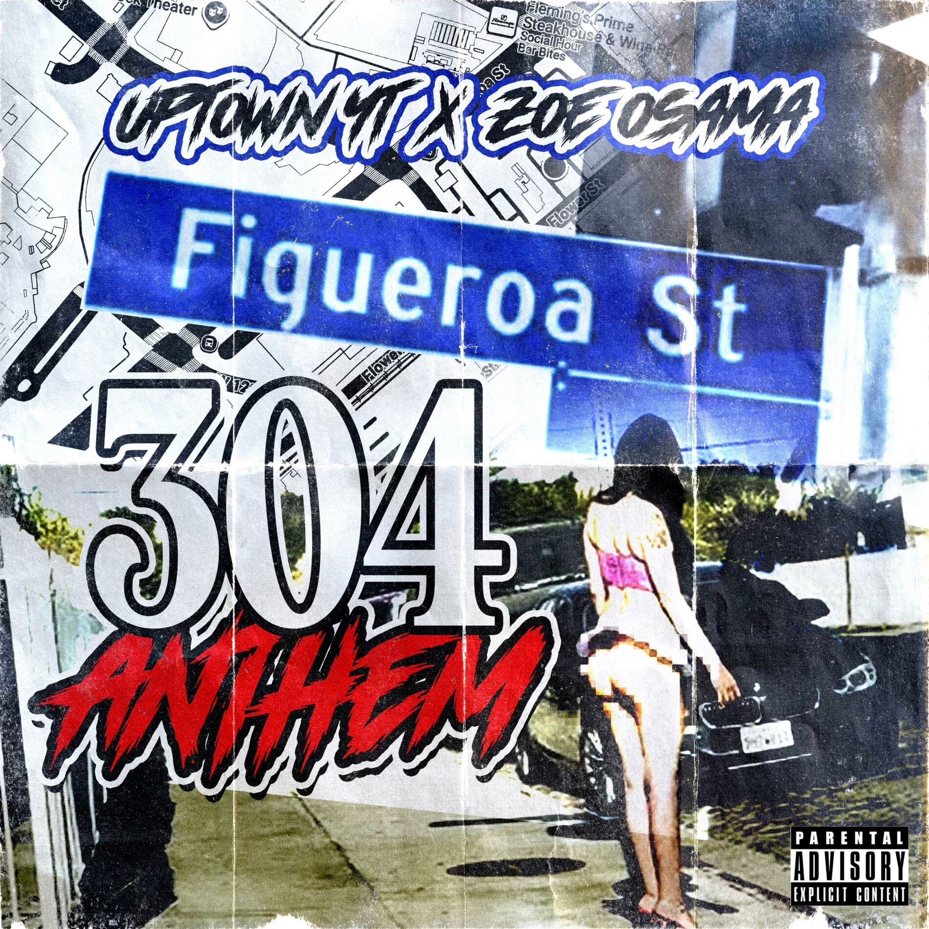 Album cover of 304 Anthem (feat. Zoe Osama)