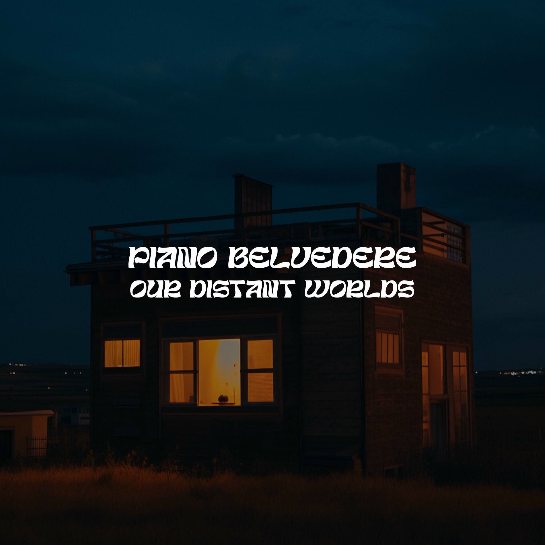 Album cover of piano belvedere