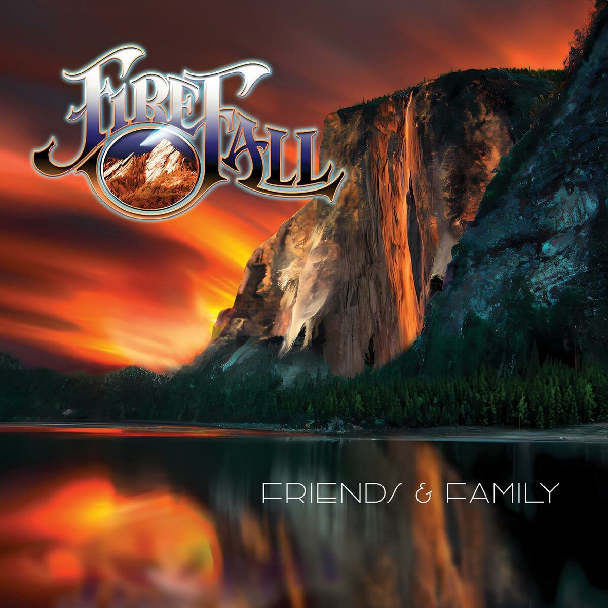 Album cover of Friends & Family