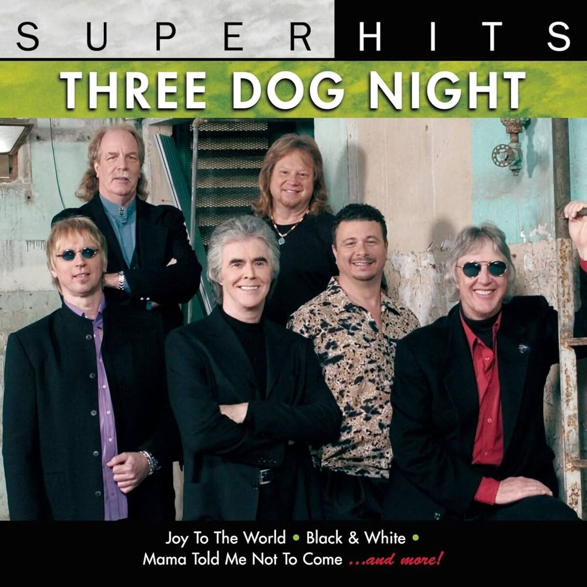 Album cover of Super Hits Live