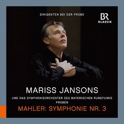 Cover of Mahler: Symphony No. 3 in D Minor (Rehearsal Excerpts)