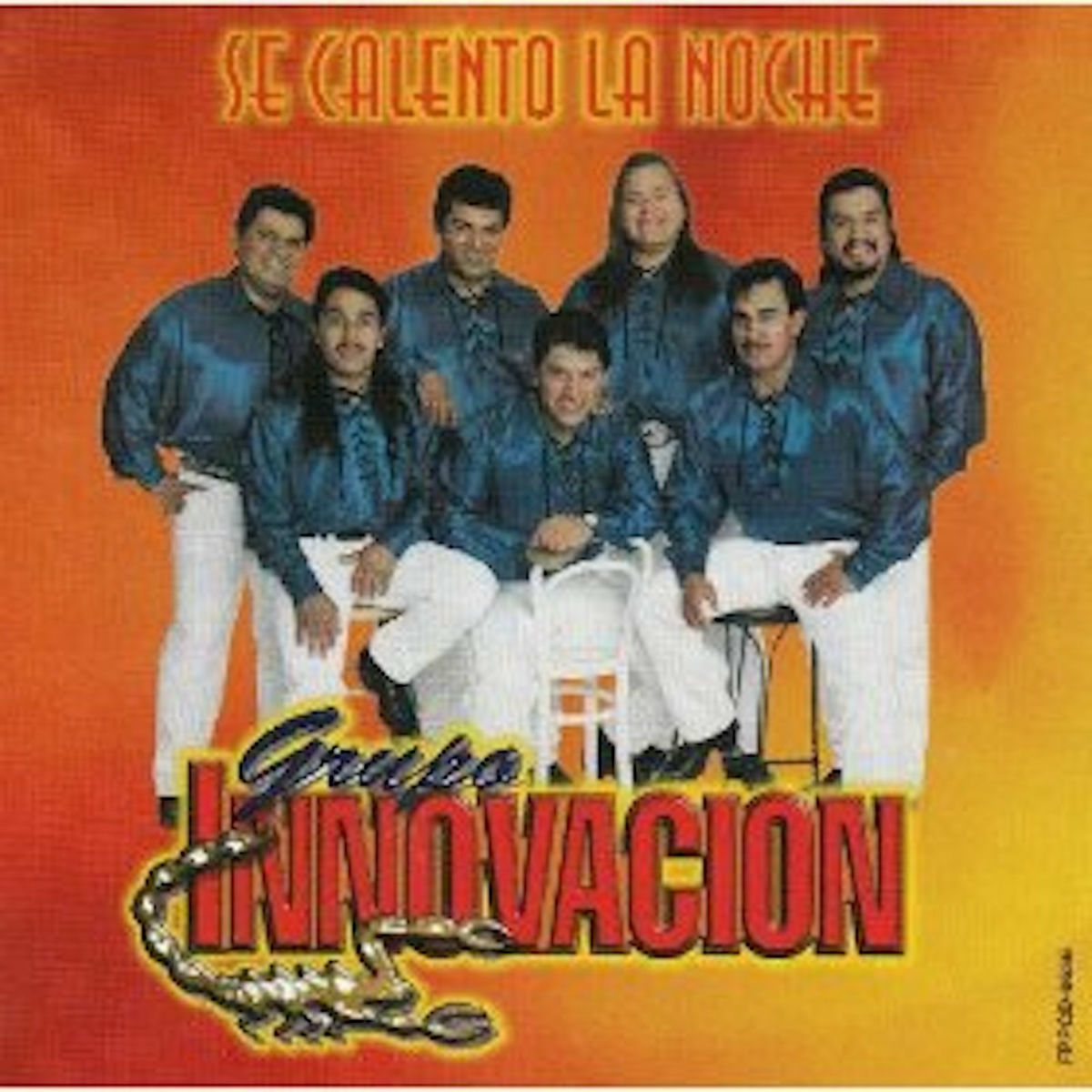 Album cover of Se Calento La Noche