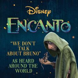 Cover of We Don’t Talk About Bruno (From "Encanto")