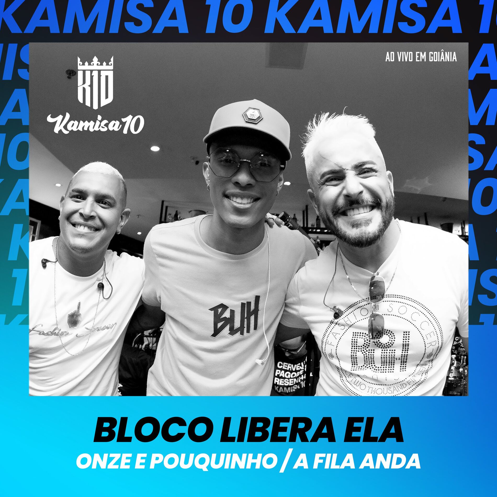Album picture of Bloco: Libera Ela / Onze e Pouquinho / A Fila Anda (Ao Vivo em Goiânia)