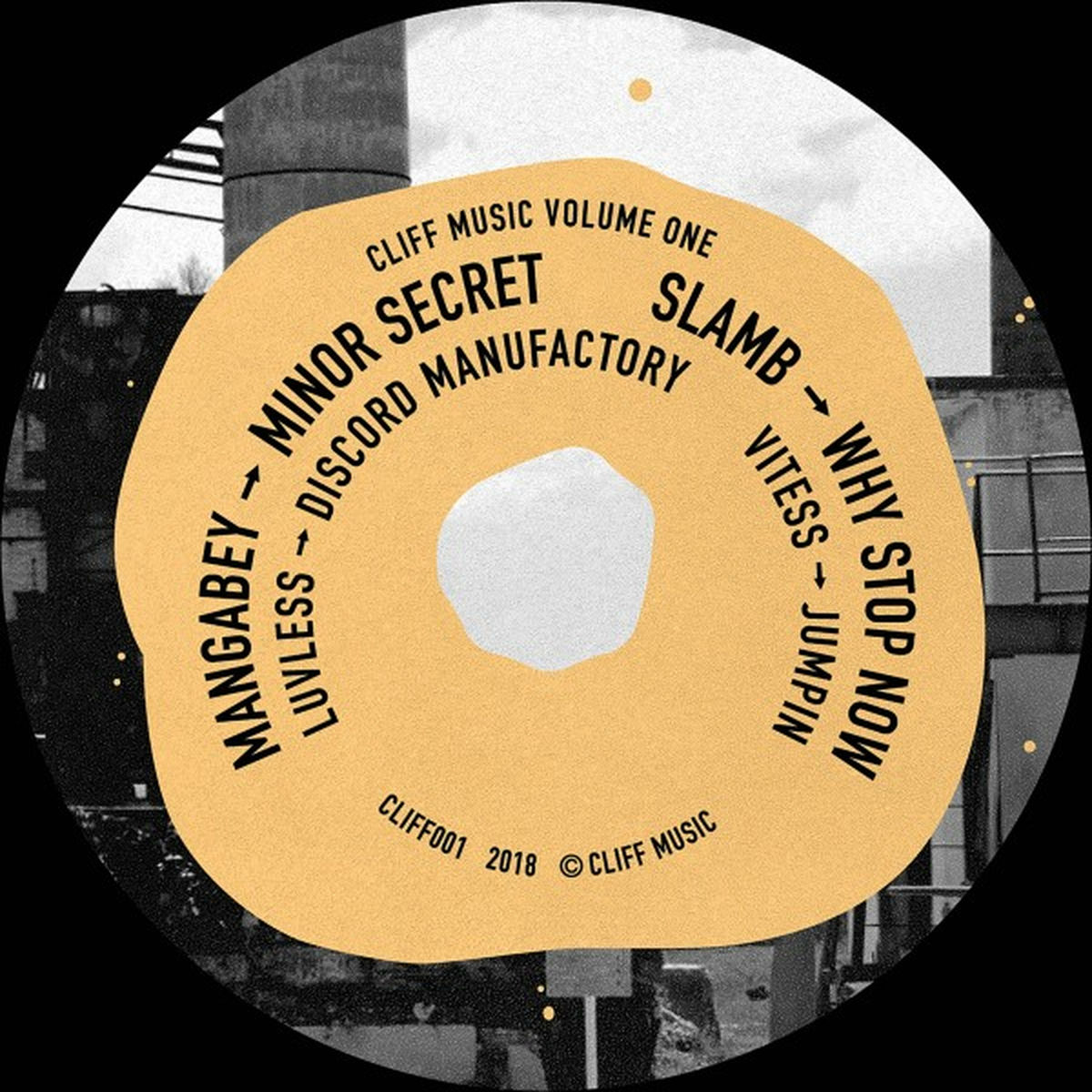 Album cover of Cliff Music, Vol. 1