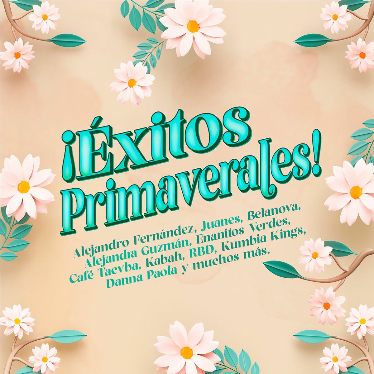 Album cover of ¡Exitos Primaverales!