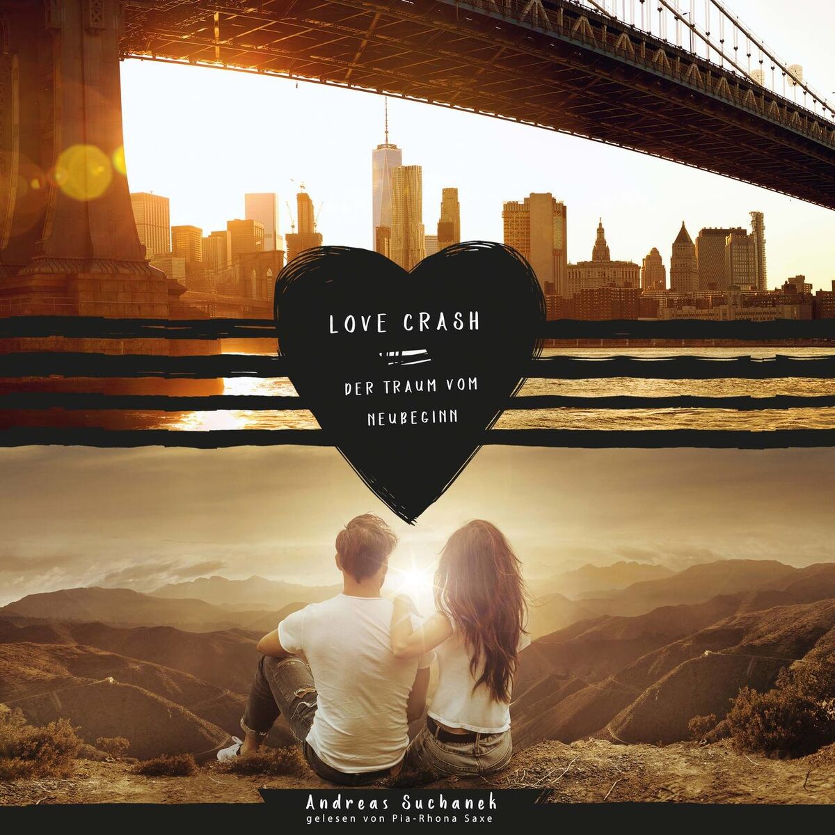 Album cover of Love Crash - Der Traum vom Neubeginn (ungekürzt)