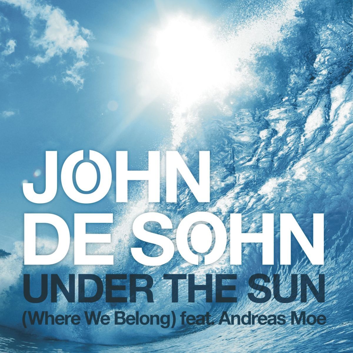 Album cover of Under the Sun (Where We Belong) (feat. Andreas Moe)