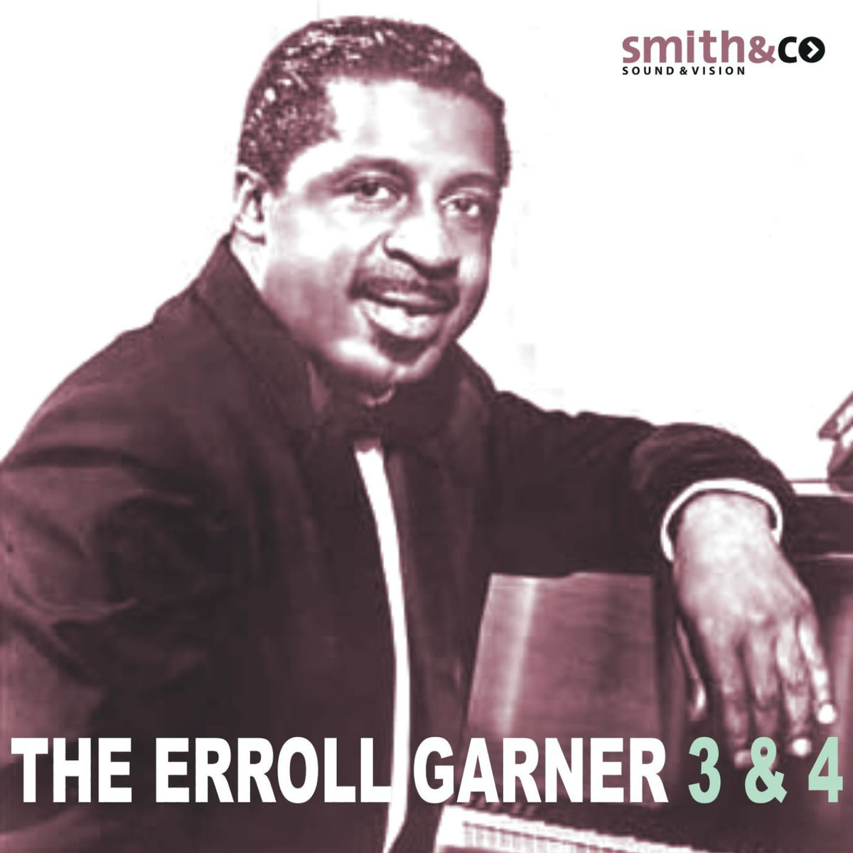 Album cover of The Errol Garner 3 & 4