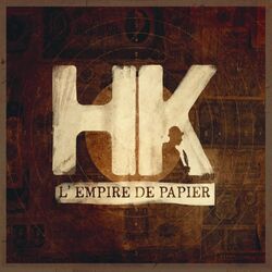 Cover of L'empire de papier