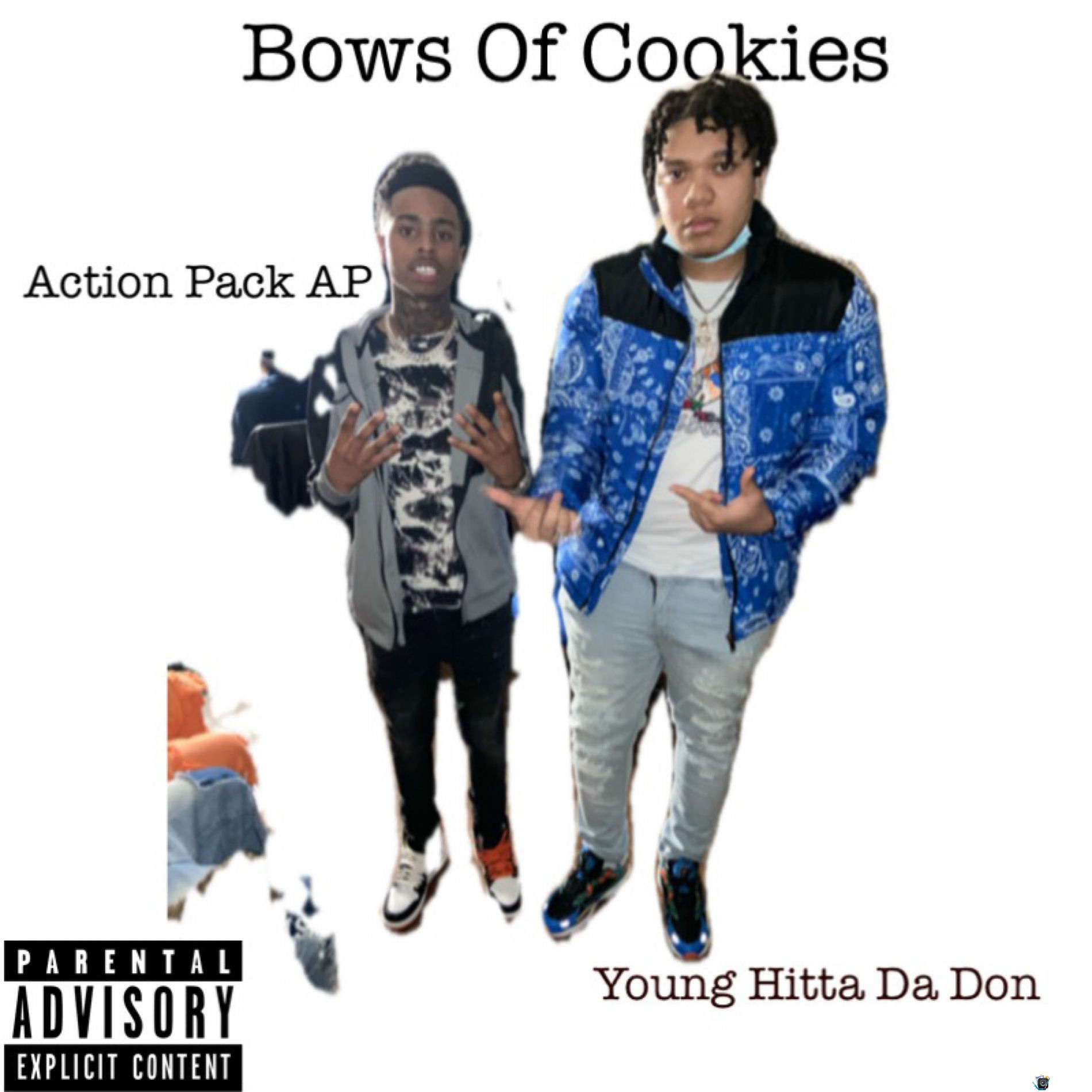 Album cover of Bows Of Cookies