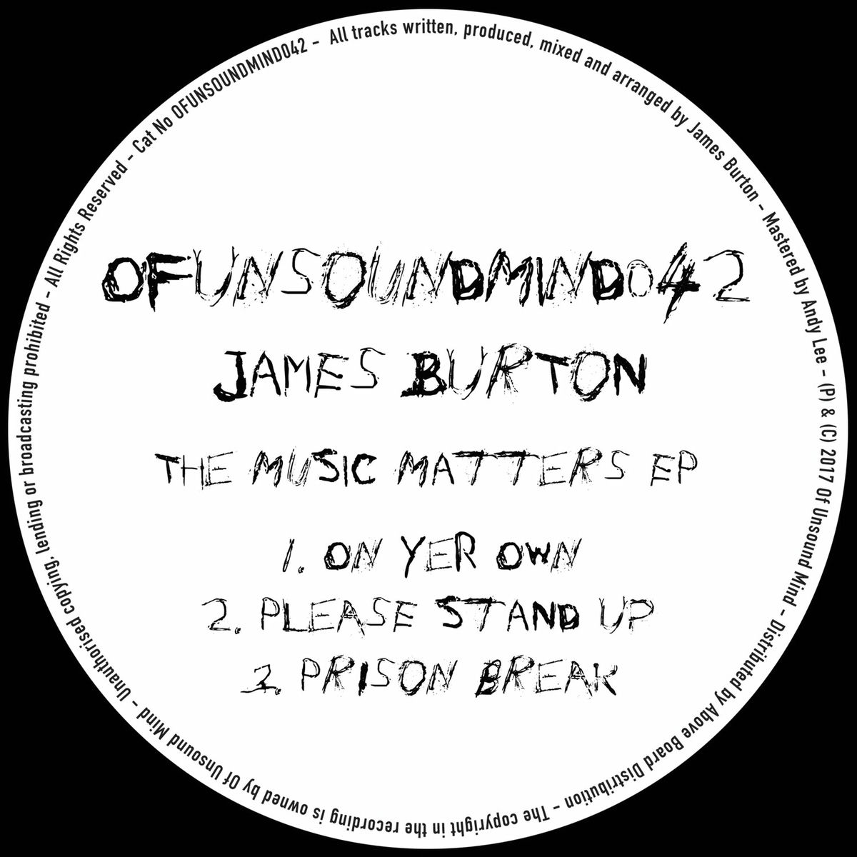 Album cover of The Music Matters EP