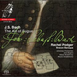 Cover of Bach: The Art of Fugue
