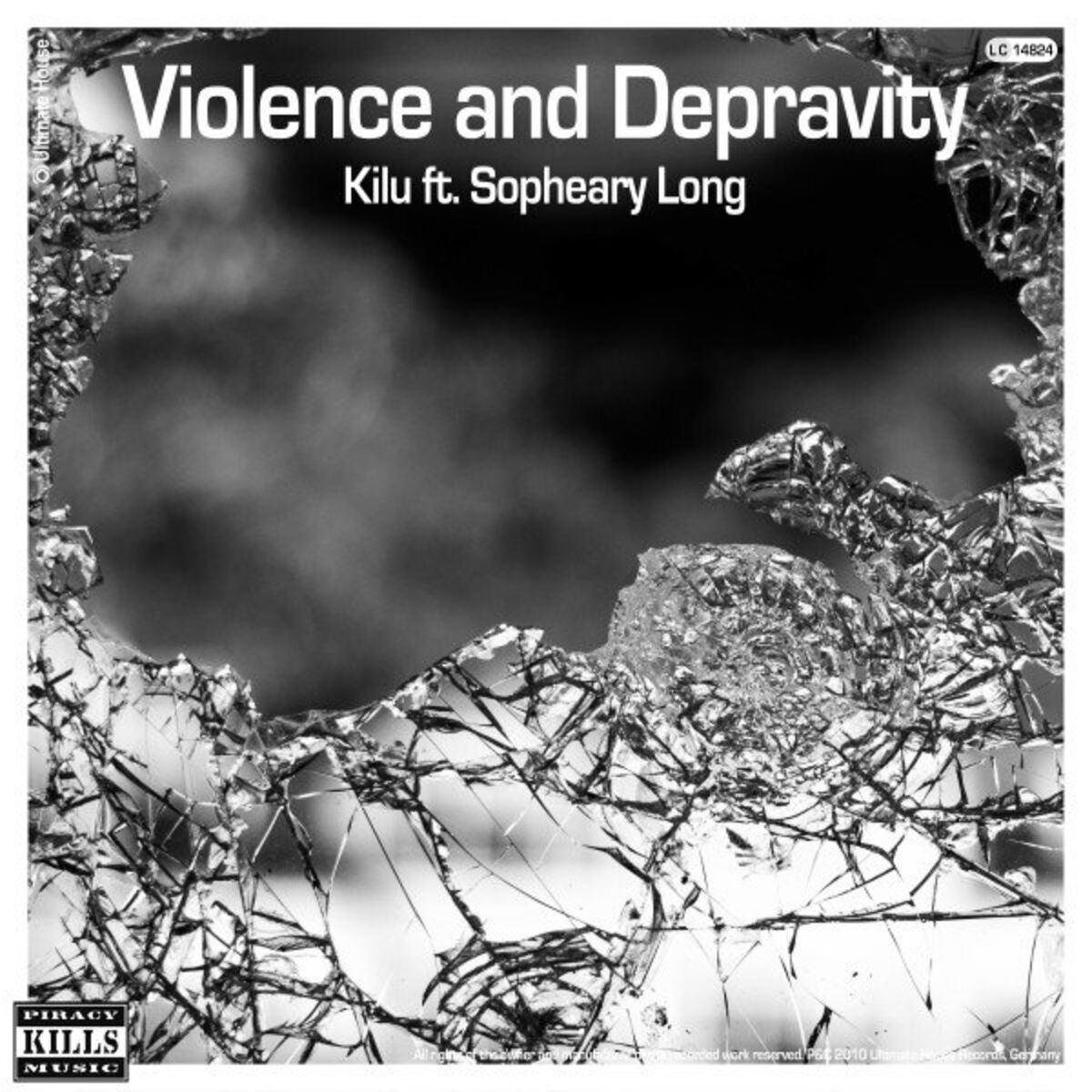 Album cover of Violence and Depravity