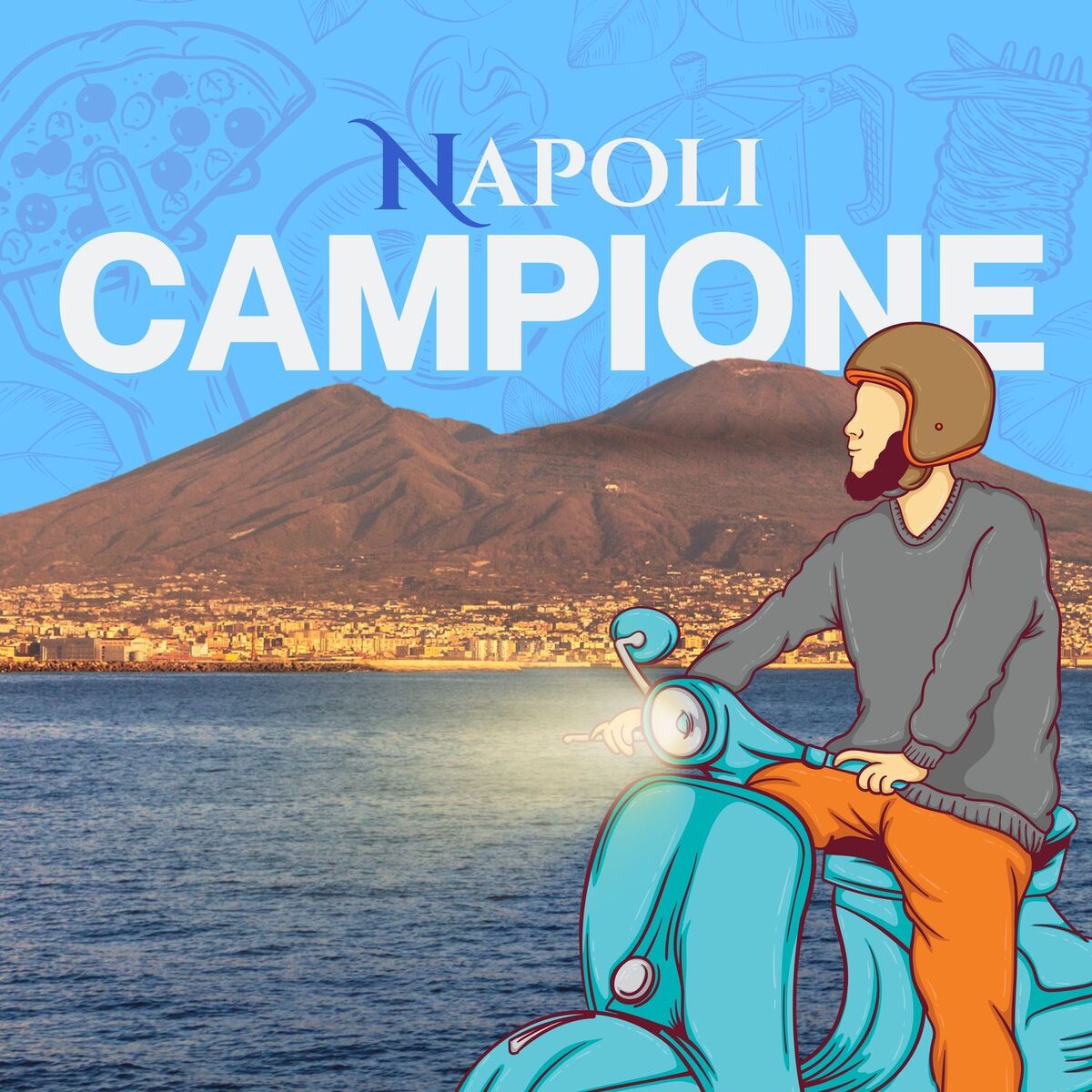 Album cover of NAPOLI CAMPIONE