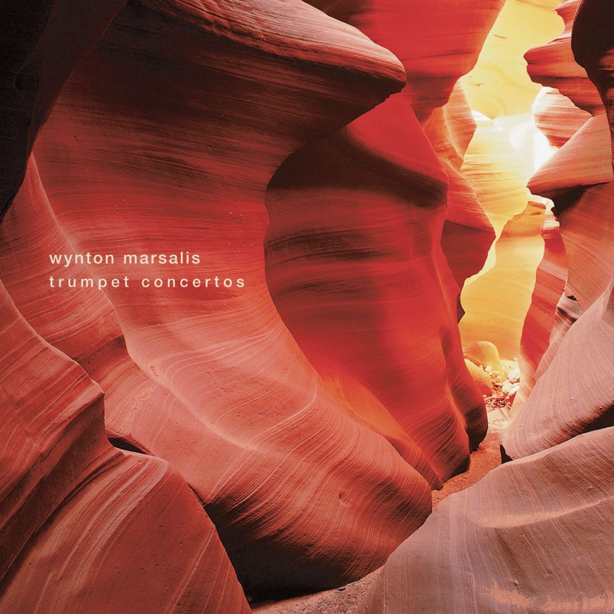 Album cover of Trumpet Concertos