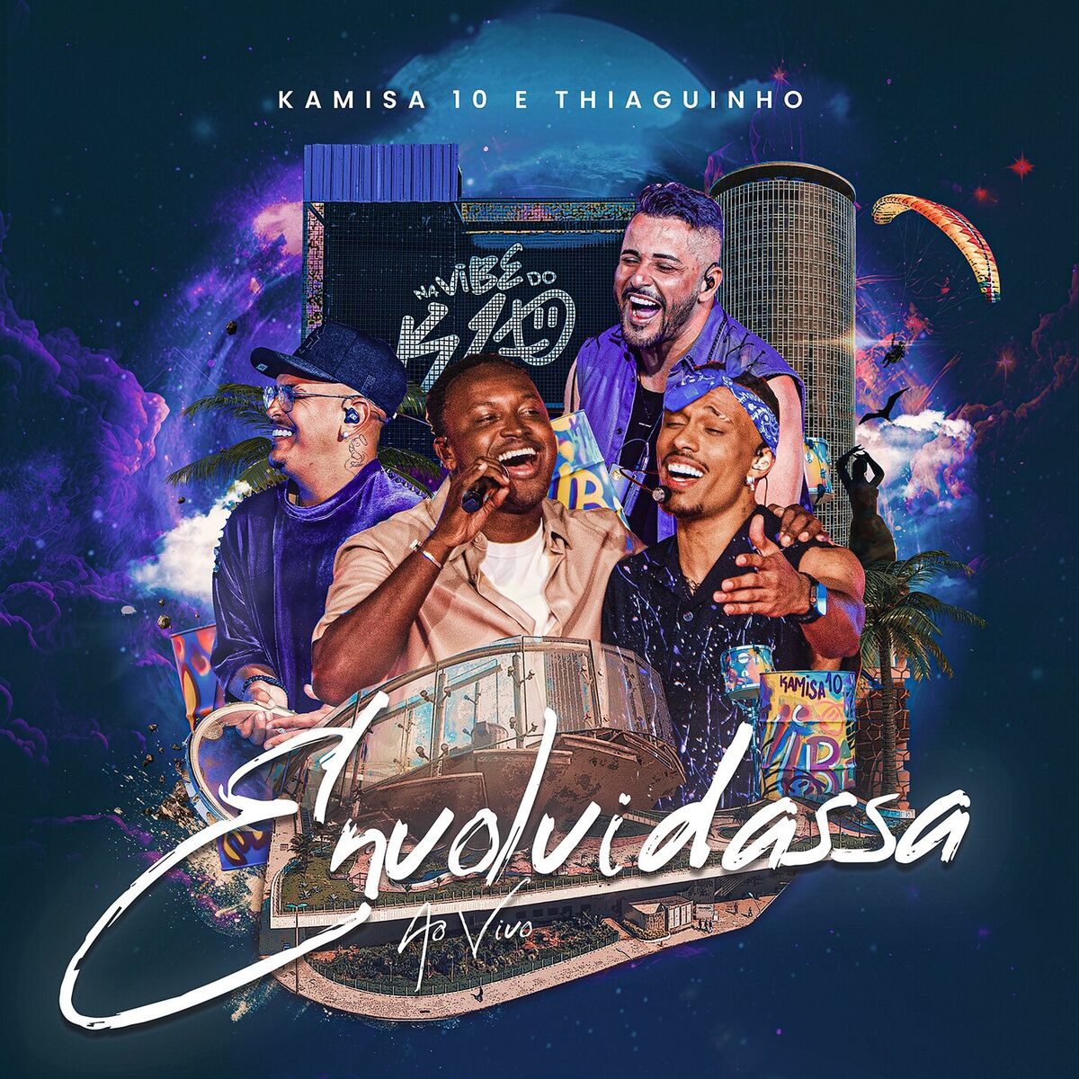 Album picture of Envolvidassa (Ao vivo)