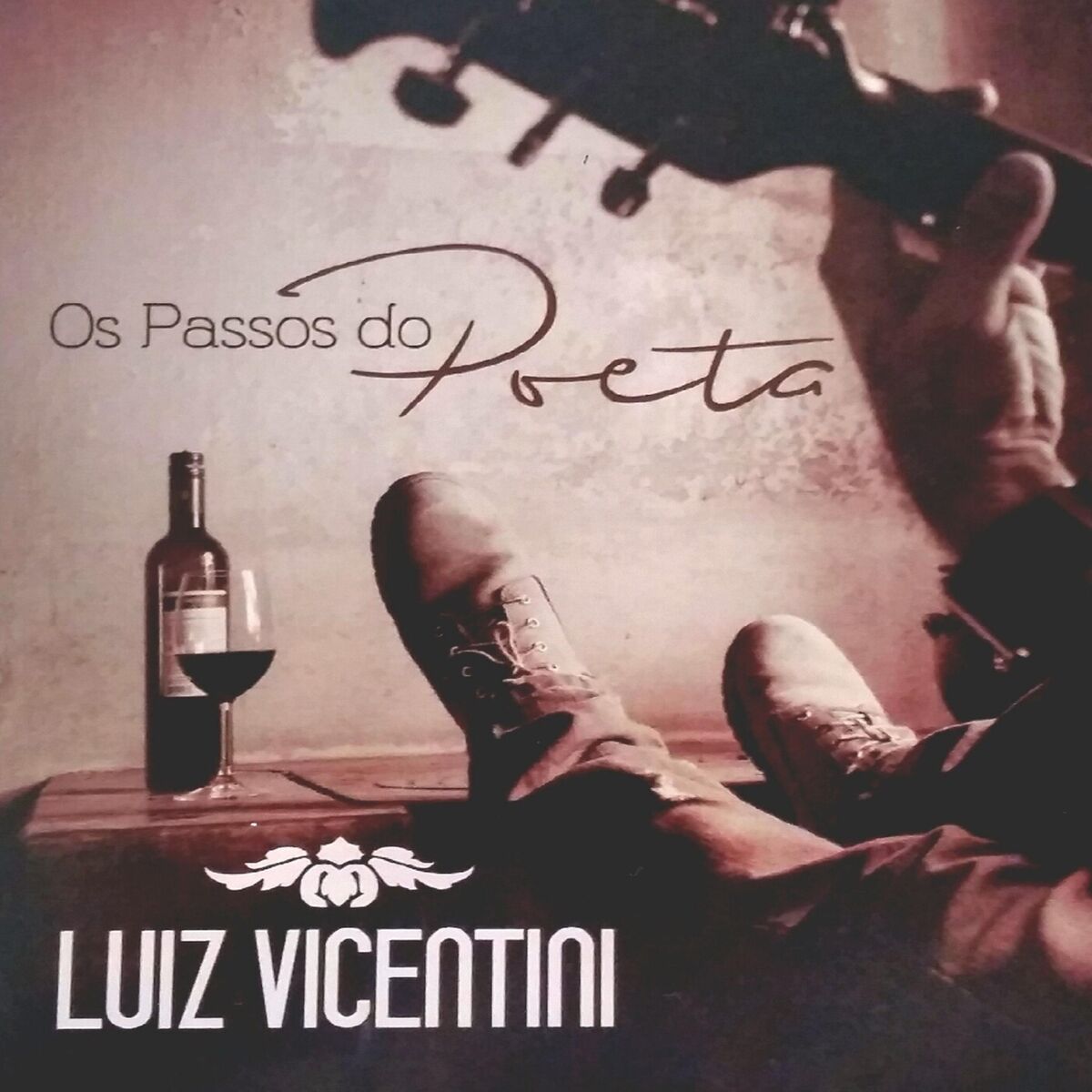 Album cover of Os Passos do Poeta