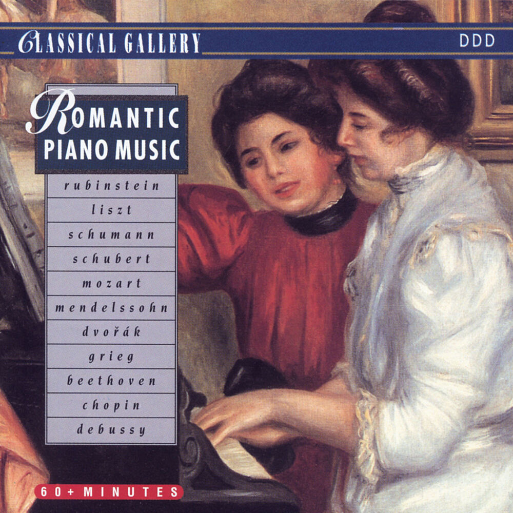 Picture of Romantic Piano Music