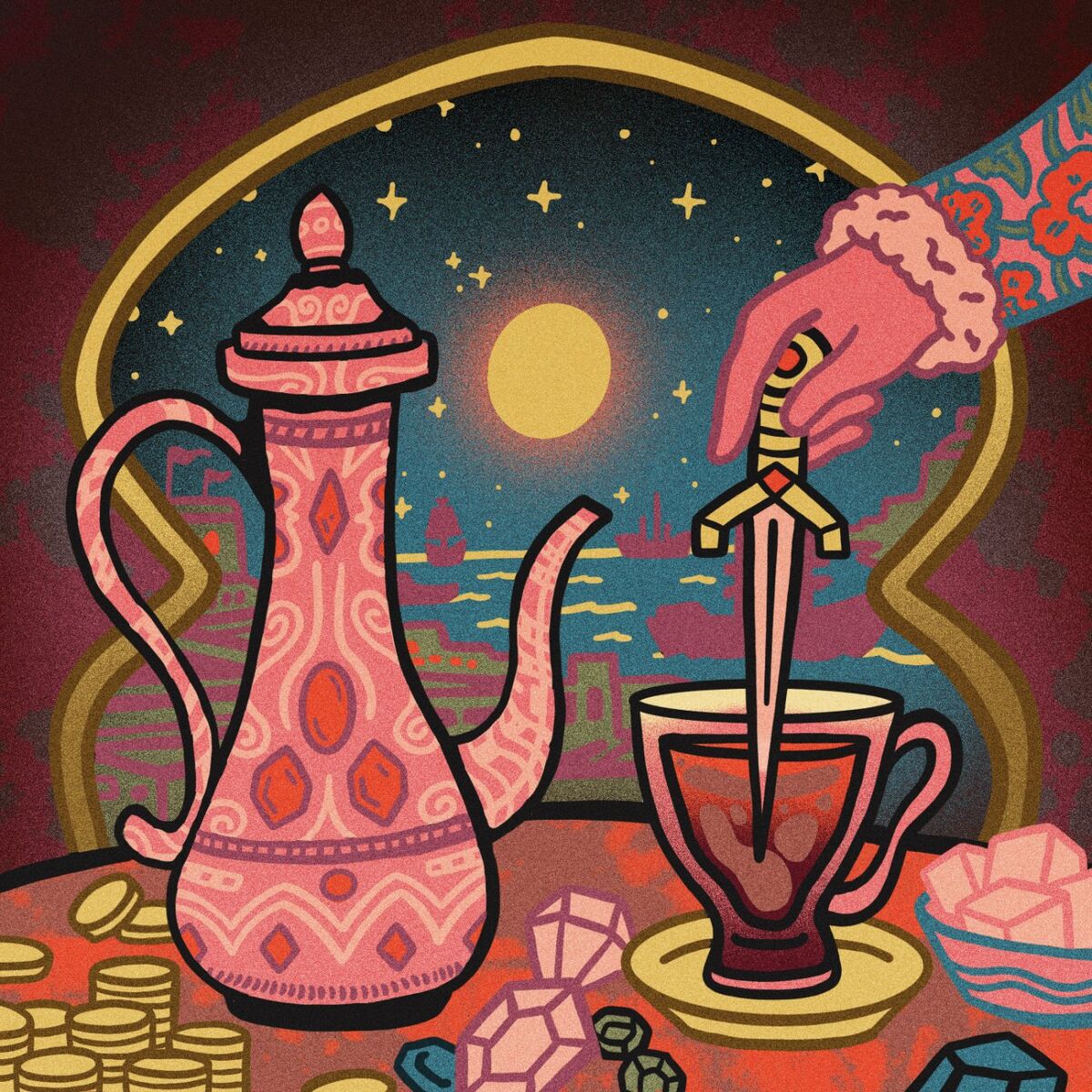 Album cover of Black Tea