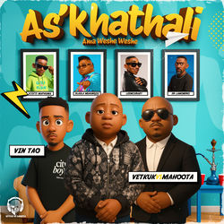Capa de As'khathali Ama Weshe Weshe