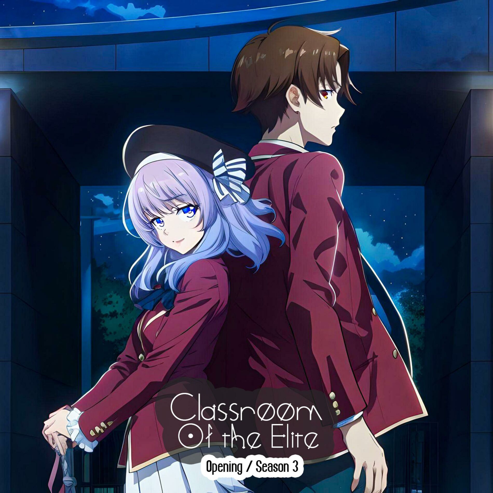 Album cover of Classroom of the Elite Season 3 (Opening | Minor Piece)