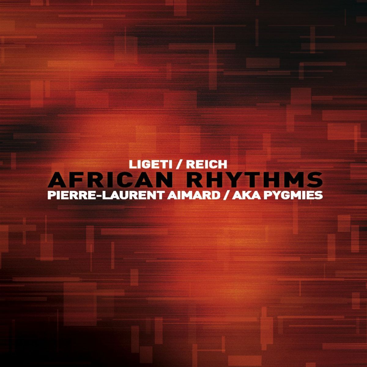 Album cover of African Rhythms