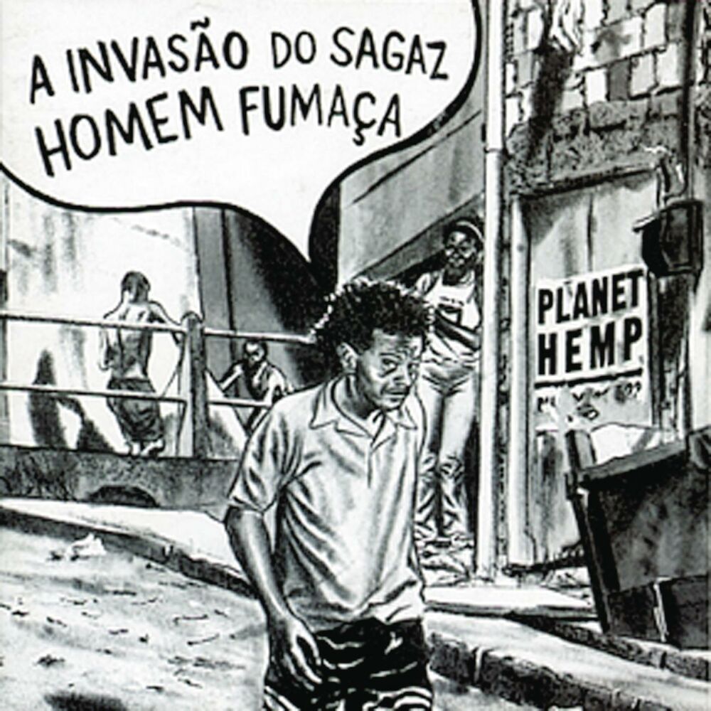 Picture of A Invasão do Sagaz Homem Fumaça