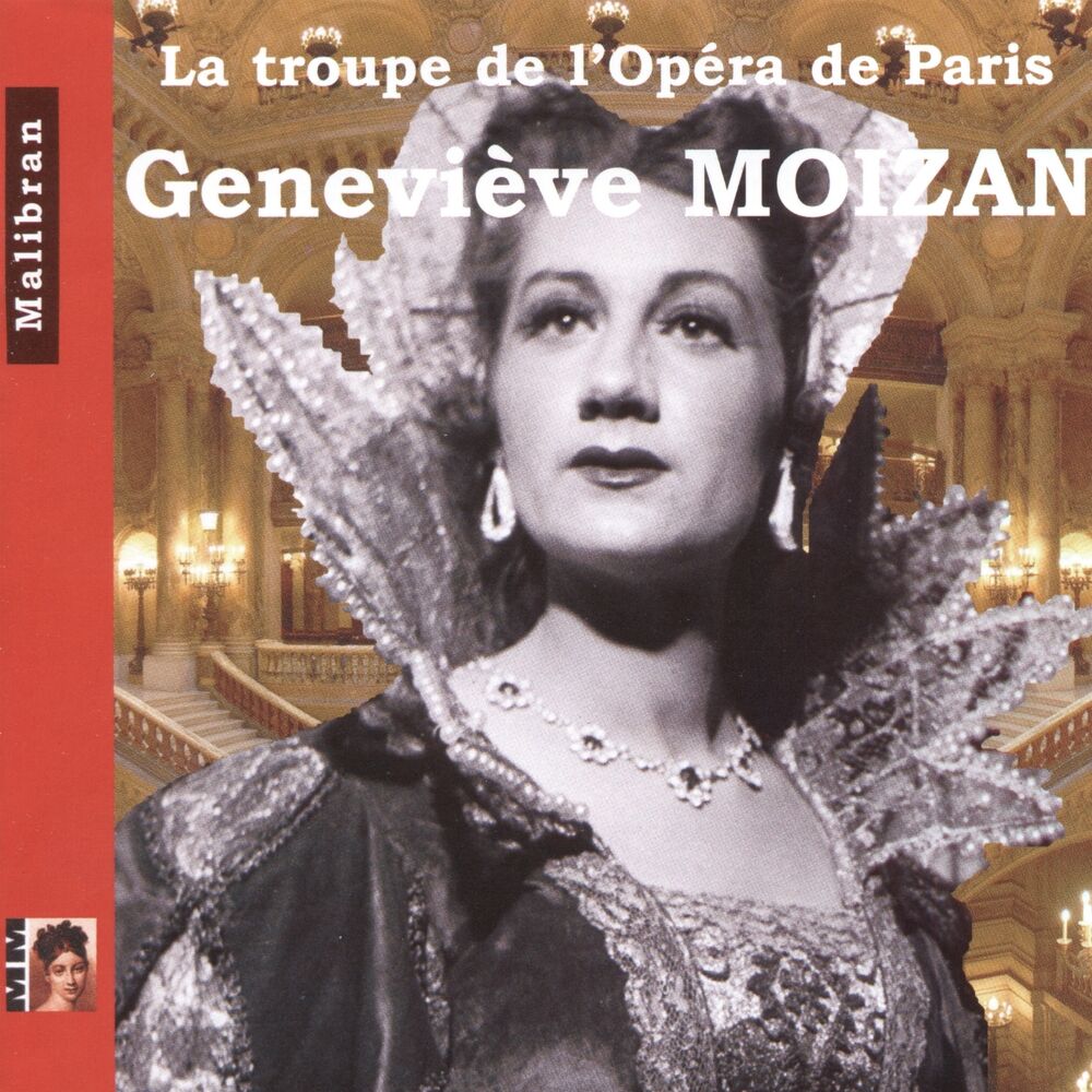 Picture of La troupe de l'opéra de Paris : Geneviève Moizan