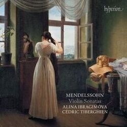 Cover of Mendelssohn: Complete Violin Sonatas