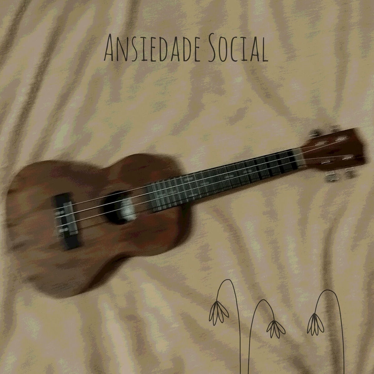 Album cover of Ansiedade Social