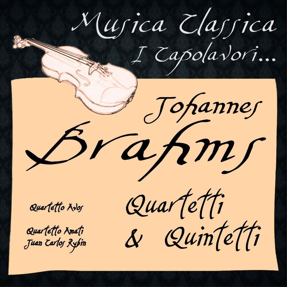 Picture of Johannes Brahms: Quartetti & Quintetti (Musica Classica - I Capolavori...)