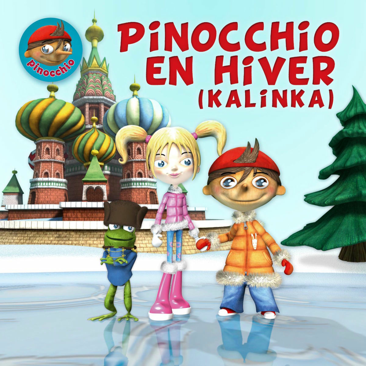 Album cover of Pinocchio en hiver