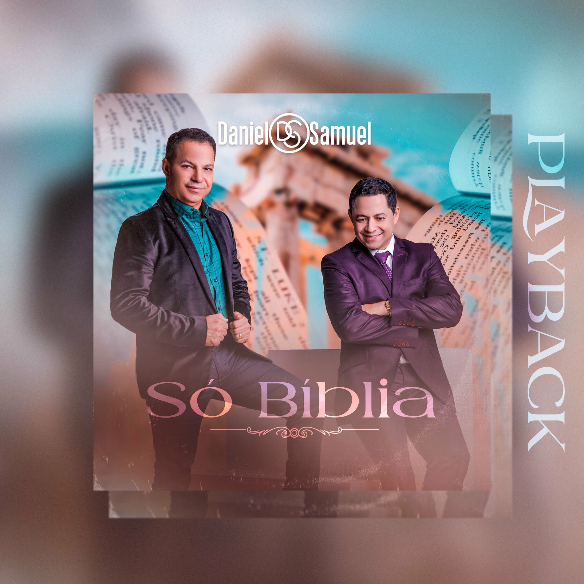 Album cover of Só Bíblia (Playback)