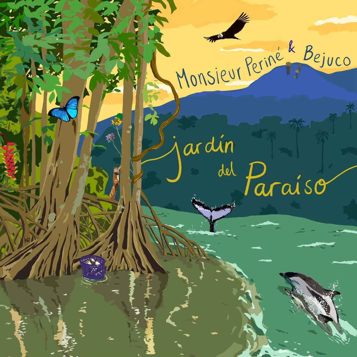 Album cover of Jardín del Paraíso (feat. Bejuco)