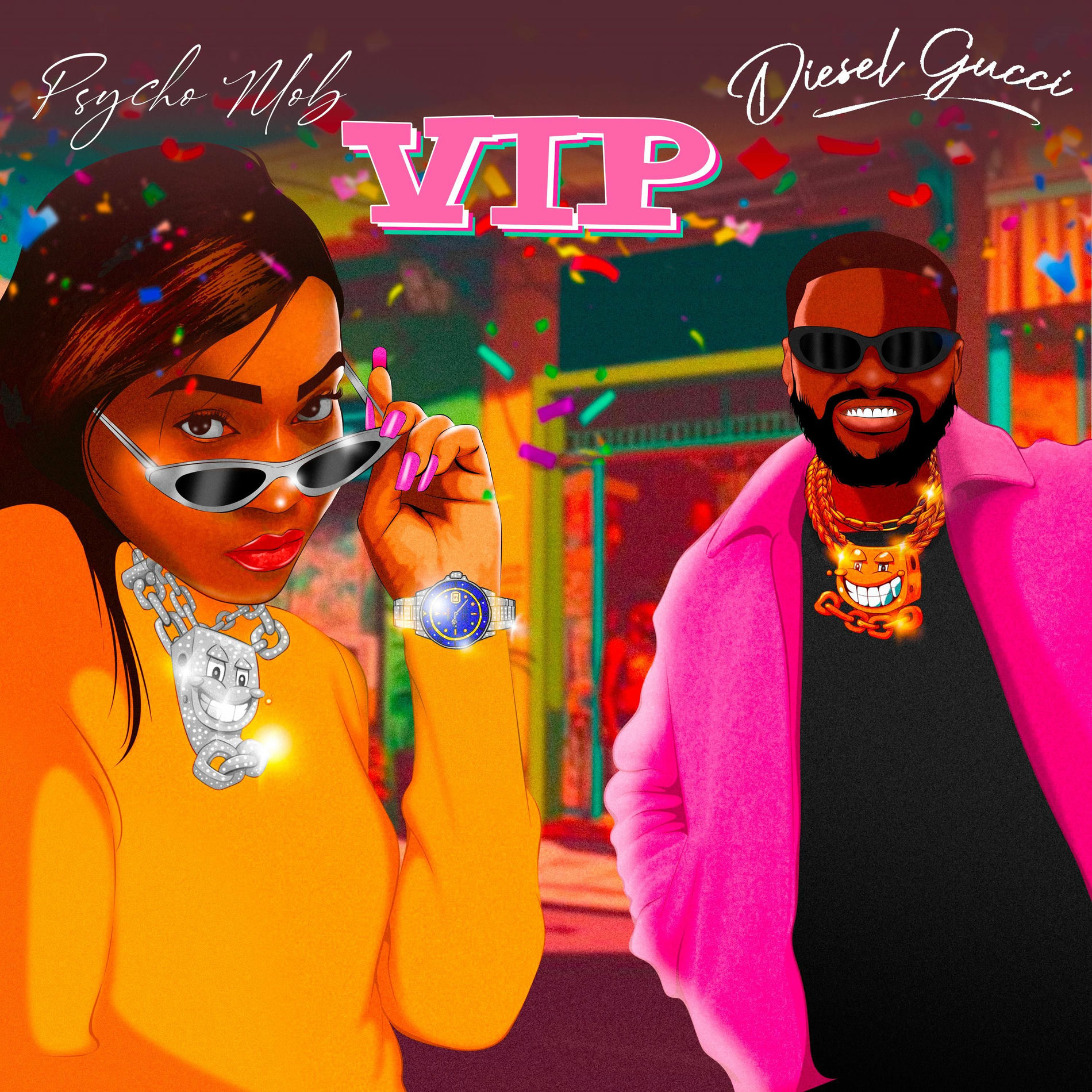 Album cover of VIP (feat. Diesel Gucci)