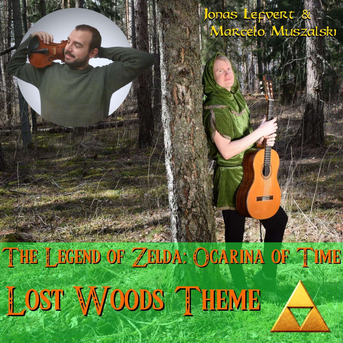 Album cover of Lost Woods Theme (From 