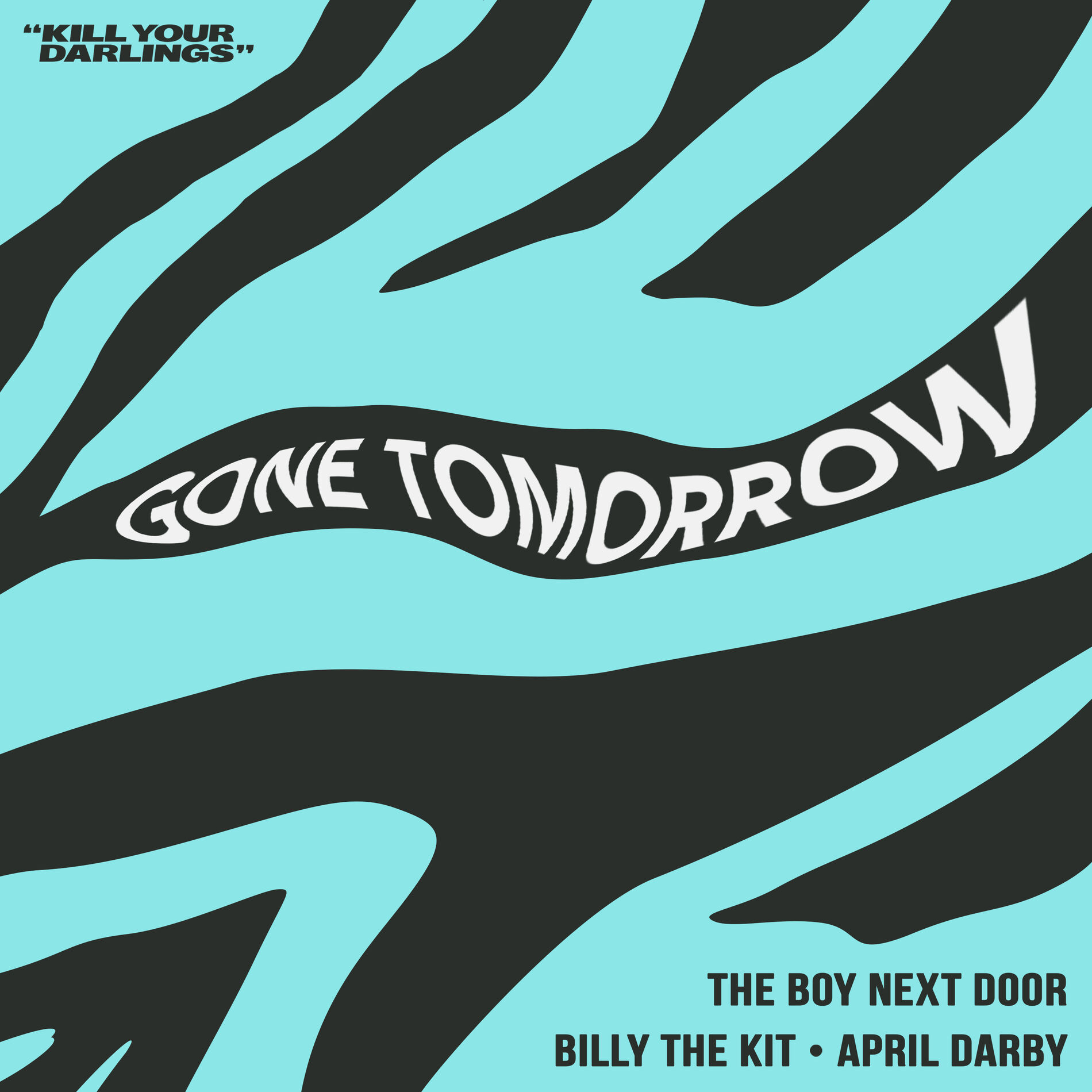Album cover of Gone Tomorrow