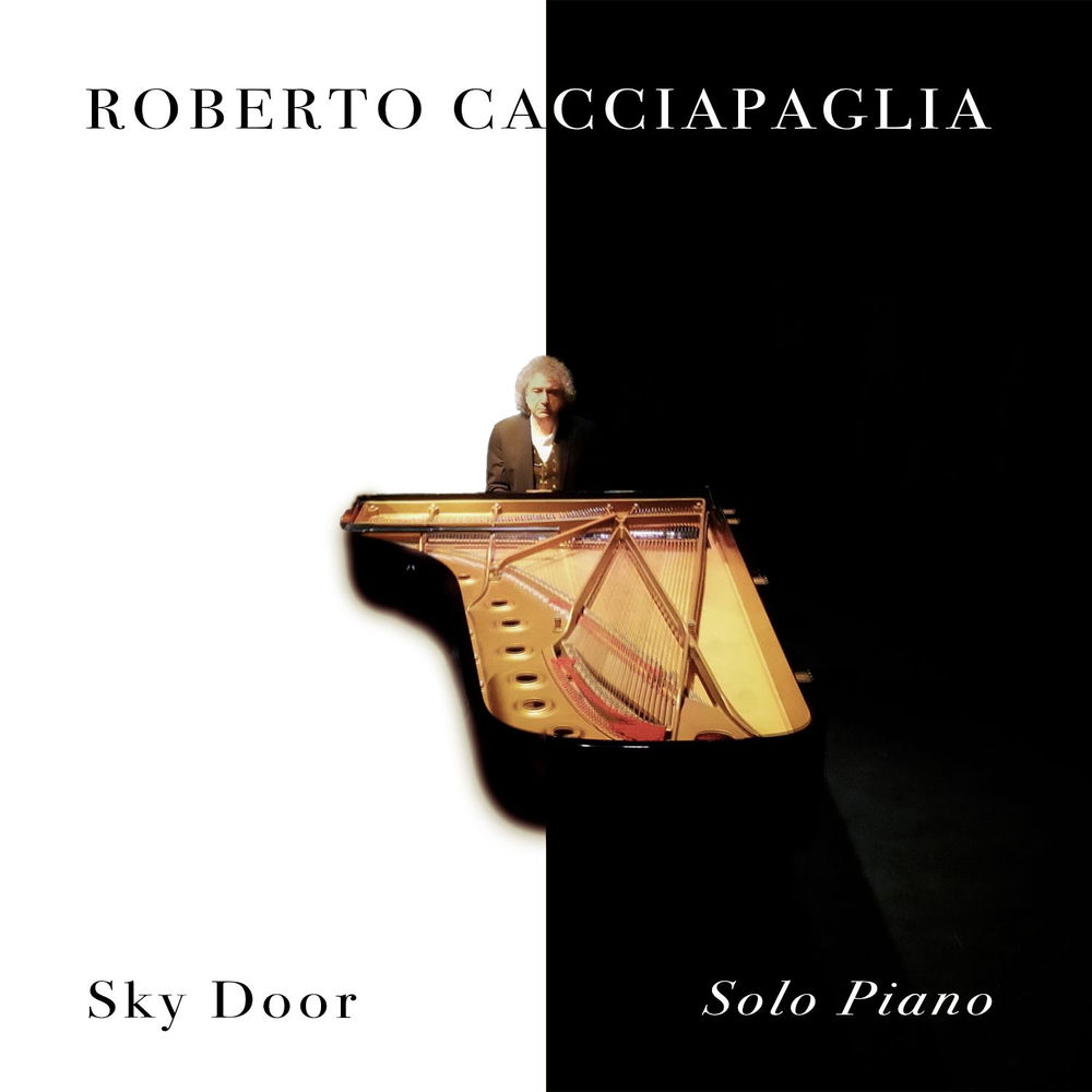 Sky Door (Solo Piano) cover