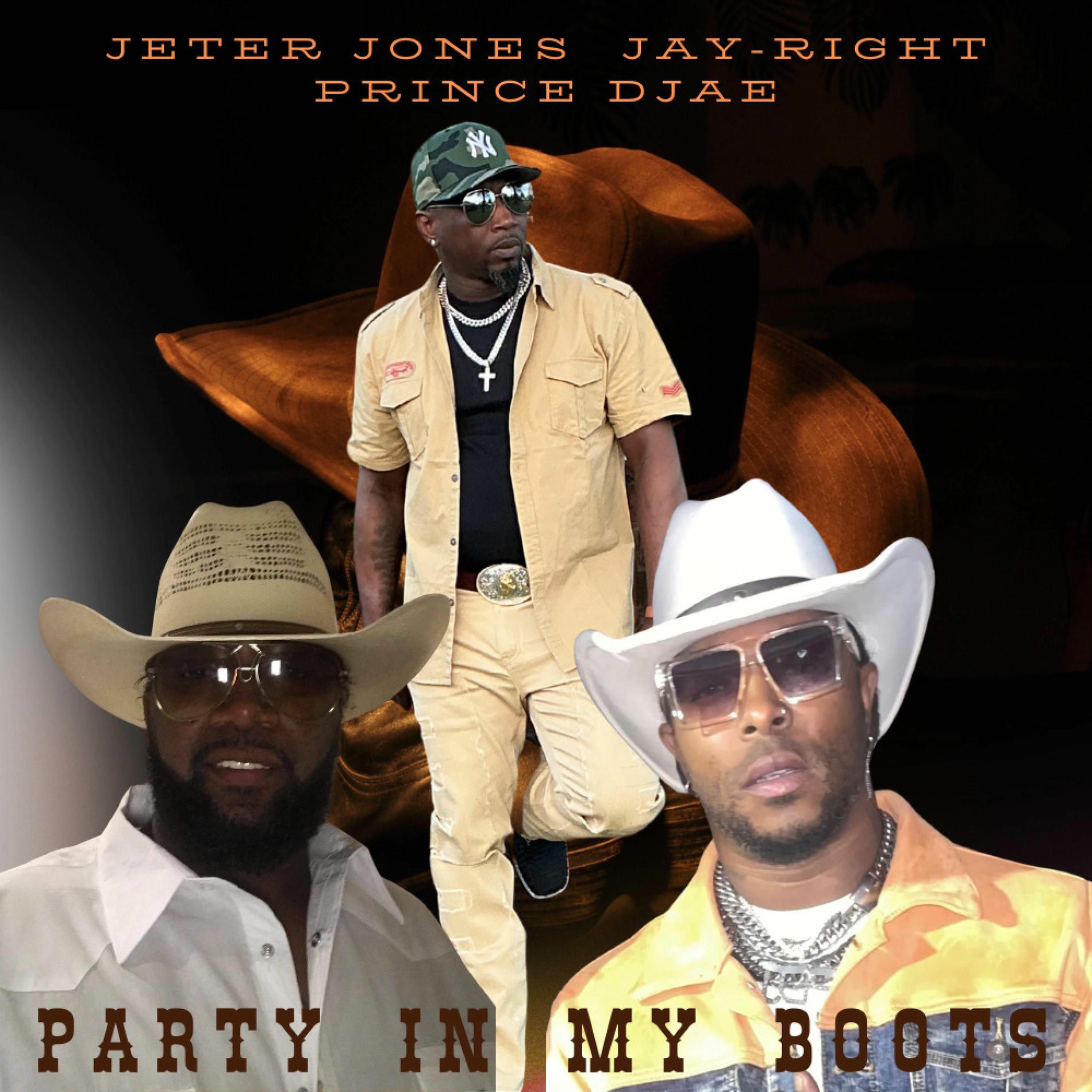 Album cover of Party In My Boots (feat. Jeter Jones & Prince DJae)