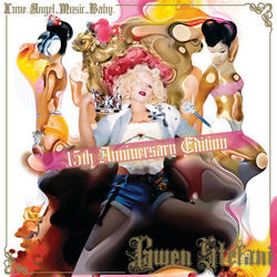 Cover of Love. Angel. Music. Baby. (15th Anniversary Edition / Remastered 2019)