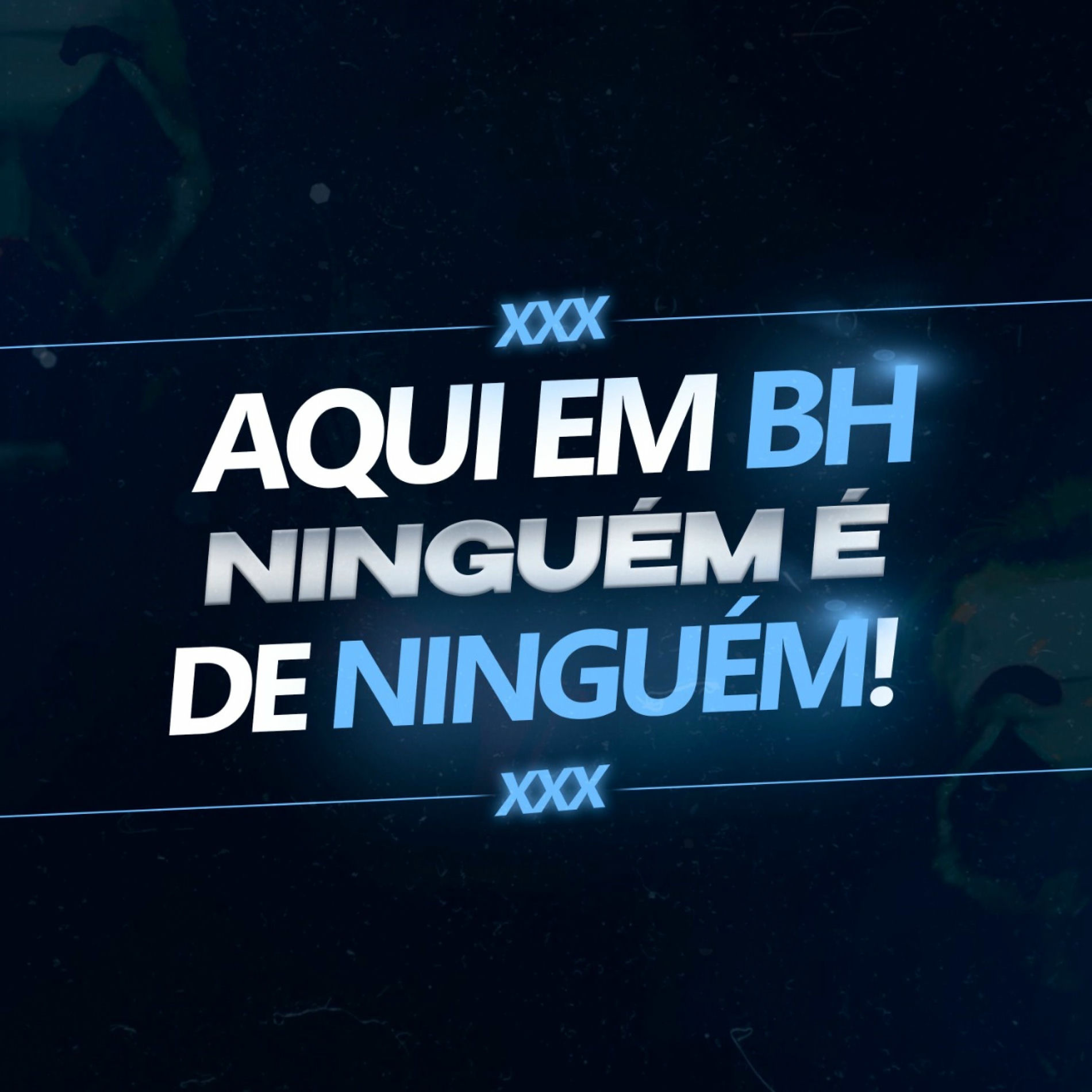 Album cover of Aqui Em BH Ninguém É de Ninguém